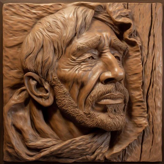 نموذج ثلاثي الأبعاد لآلة CNC 3D Art 